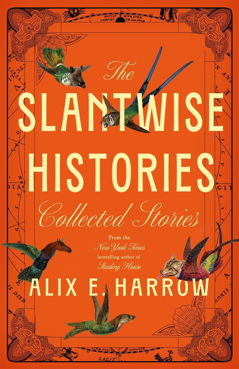 The Slantwise Histories and other stories 10-copy signed prepack