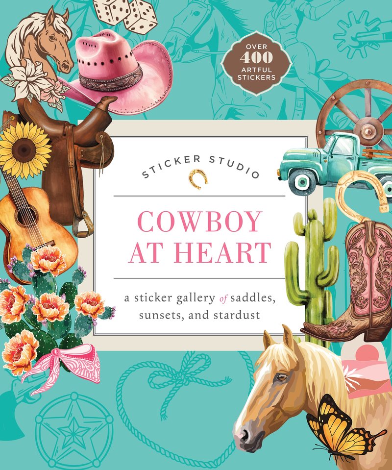 Sticker Studio: Cowboy at Heart
