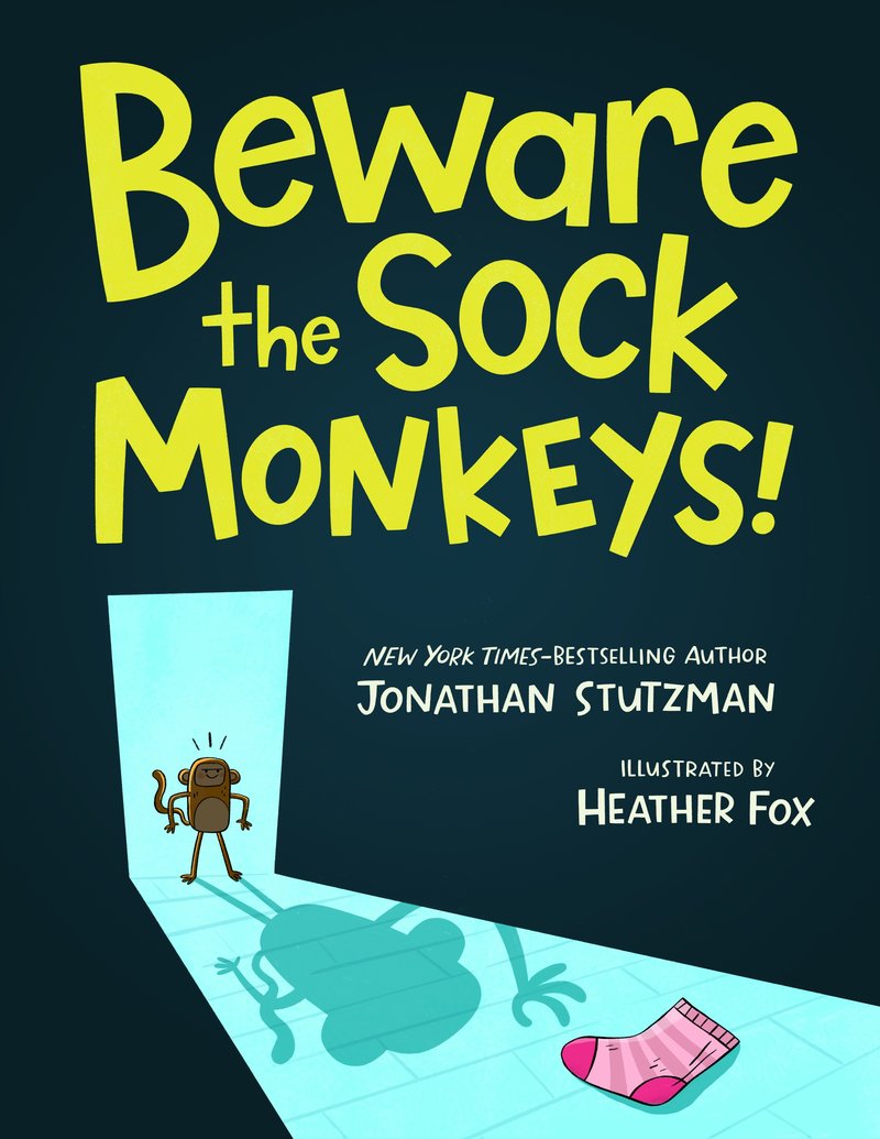 Beware the Sock Monkeys! 5-Copy Signed Prepack