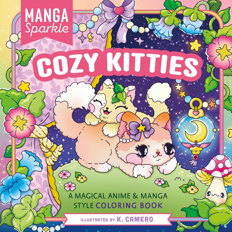 Manga Sparkle: Cozy Kitties