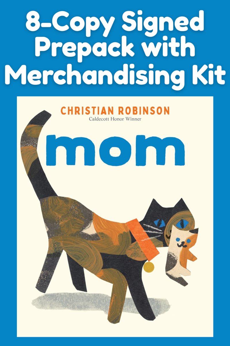 Mom 8-Copy Signed prepack + Merchandising Item