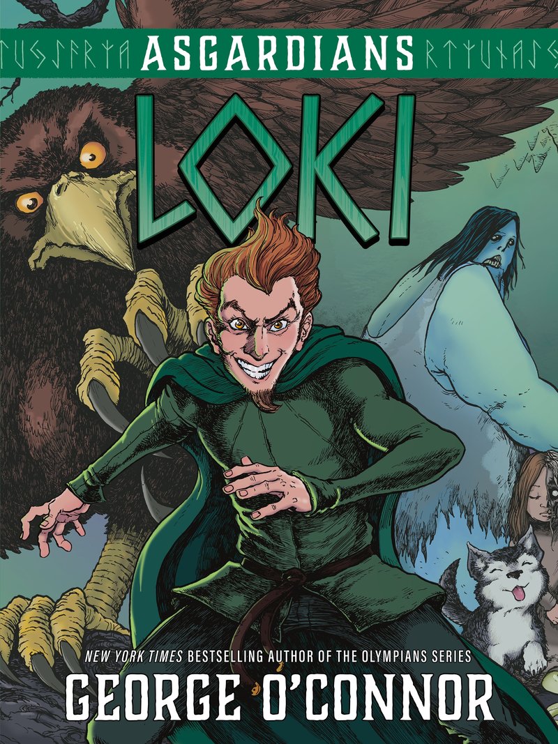 Asgardians: Loki