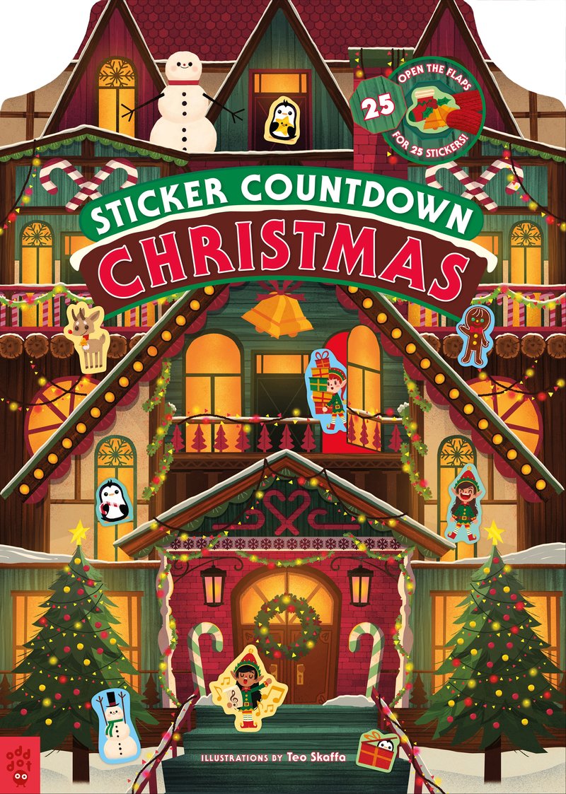 Sticker Countdown: Christmas