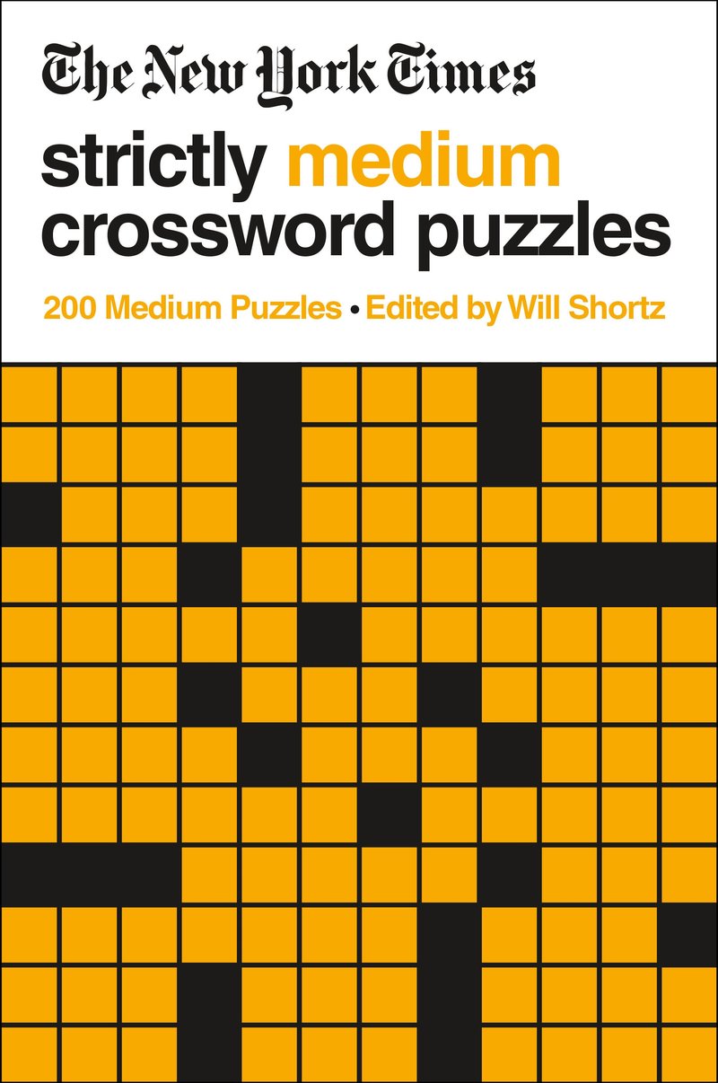 The New York Times Strictly Medium Crossword Puzzles