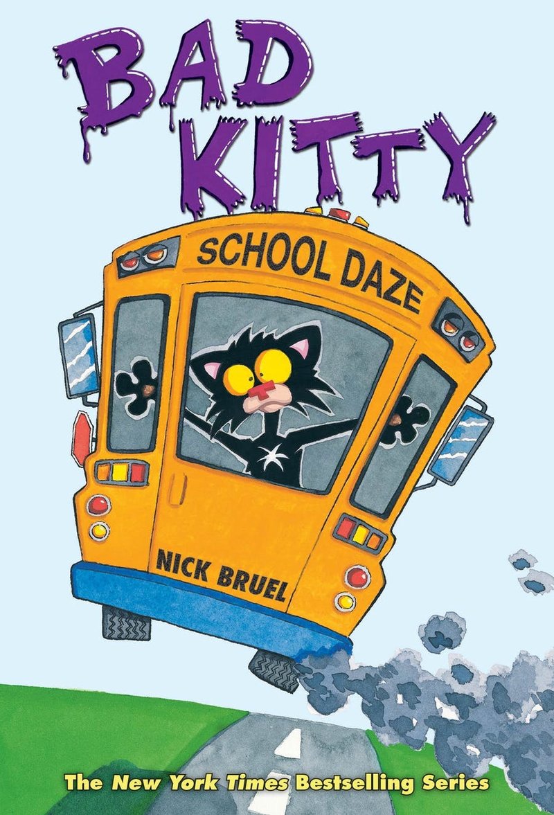 Bad Kitty School Daze (full-color edition)