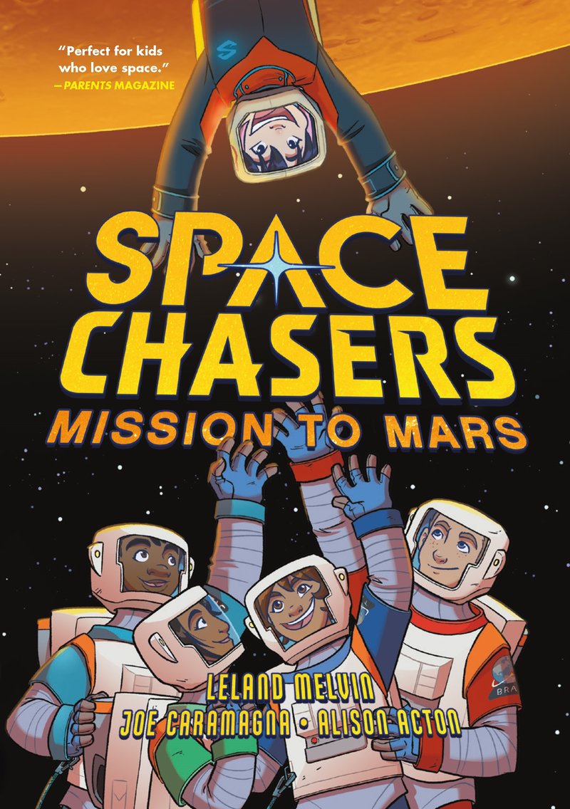 Space Chasers: Mission to Mars