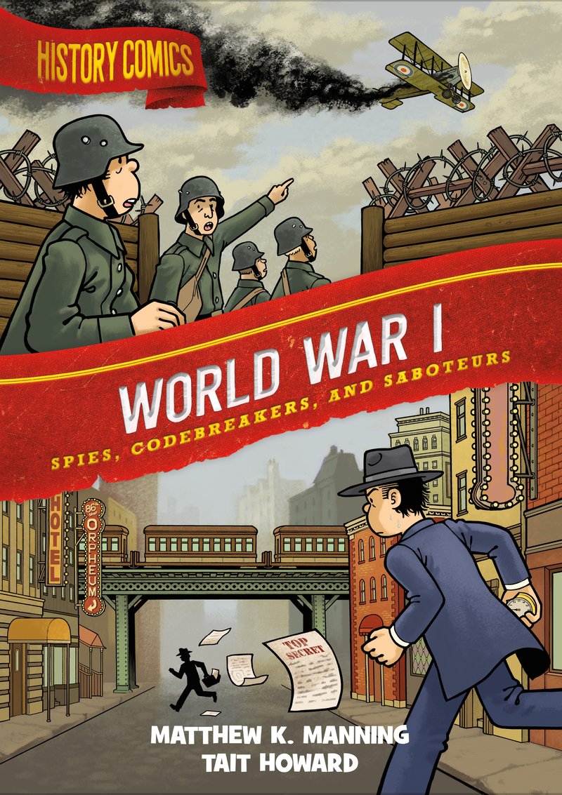 History Comics: World War I