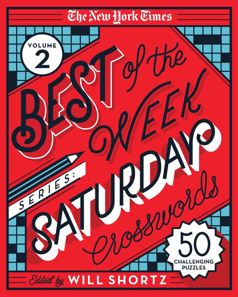 The New York Times Best of the Week Series 2: Saturday Crosswords