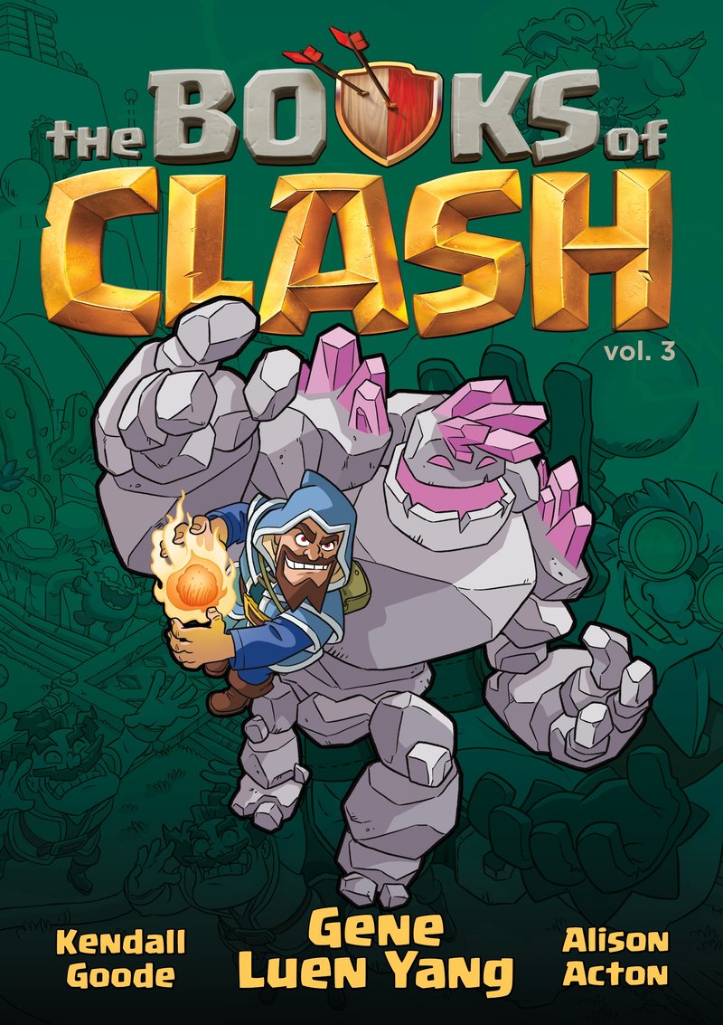 The Books of Clash Volume 3: Legendary Legends of Legendarious Achievery