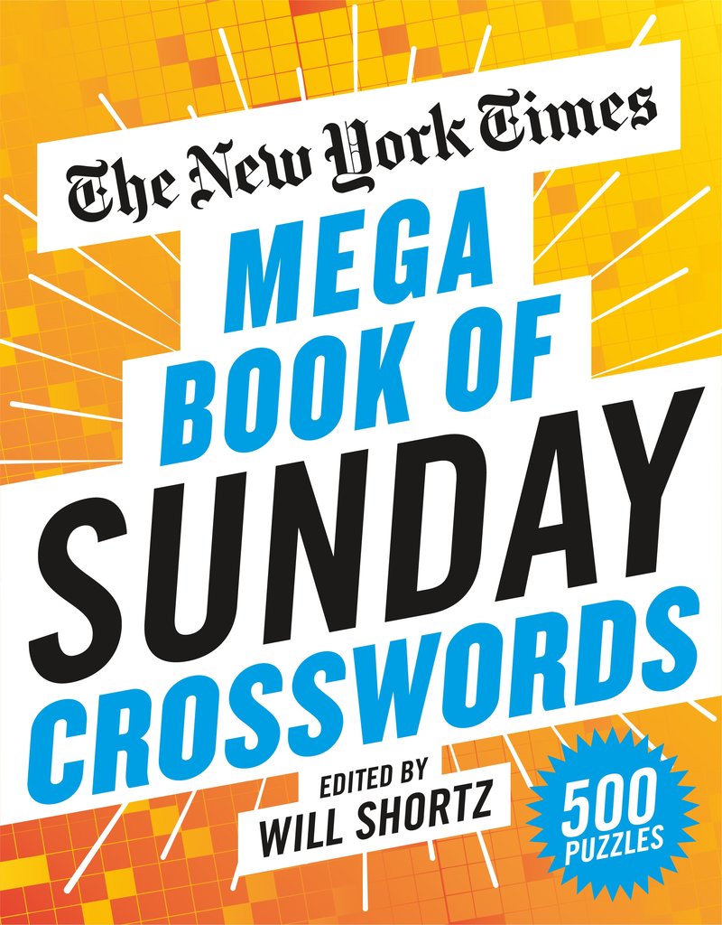 The New York Times Mega Book of Sunday Crosswords
