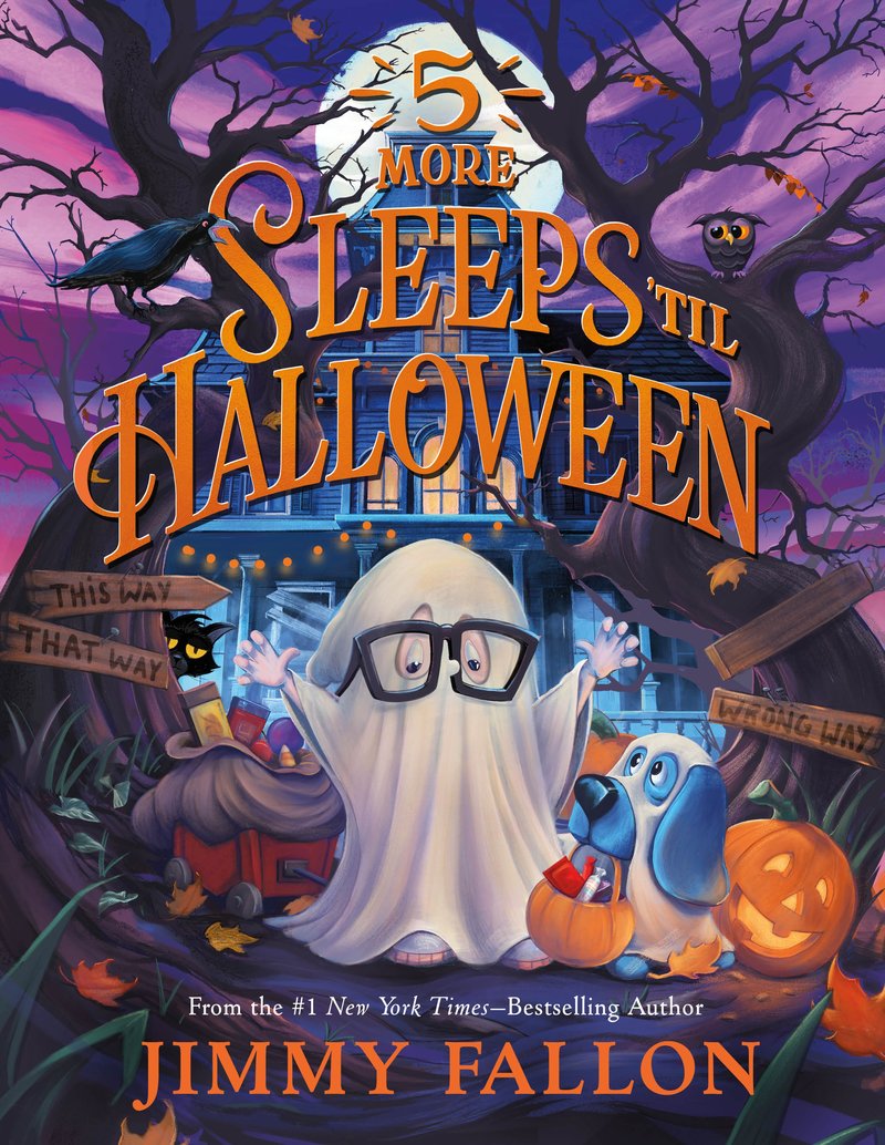 5 More Sleeps ' til Halloween