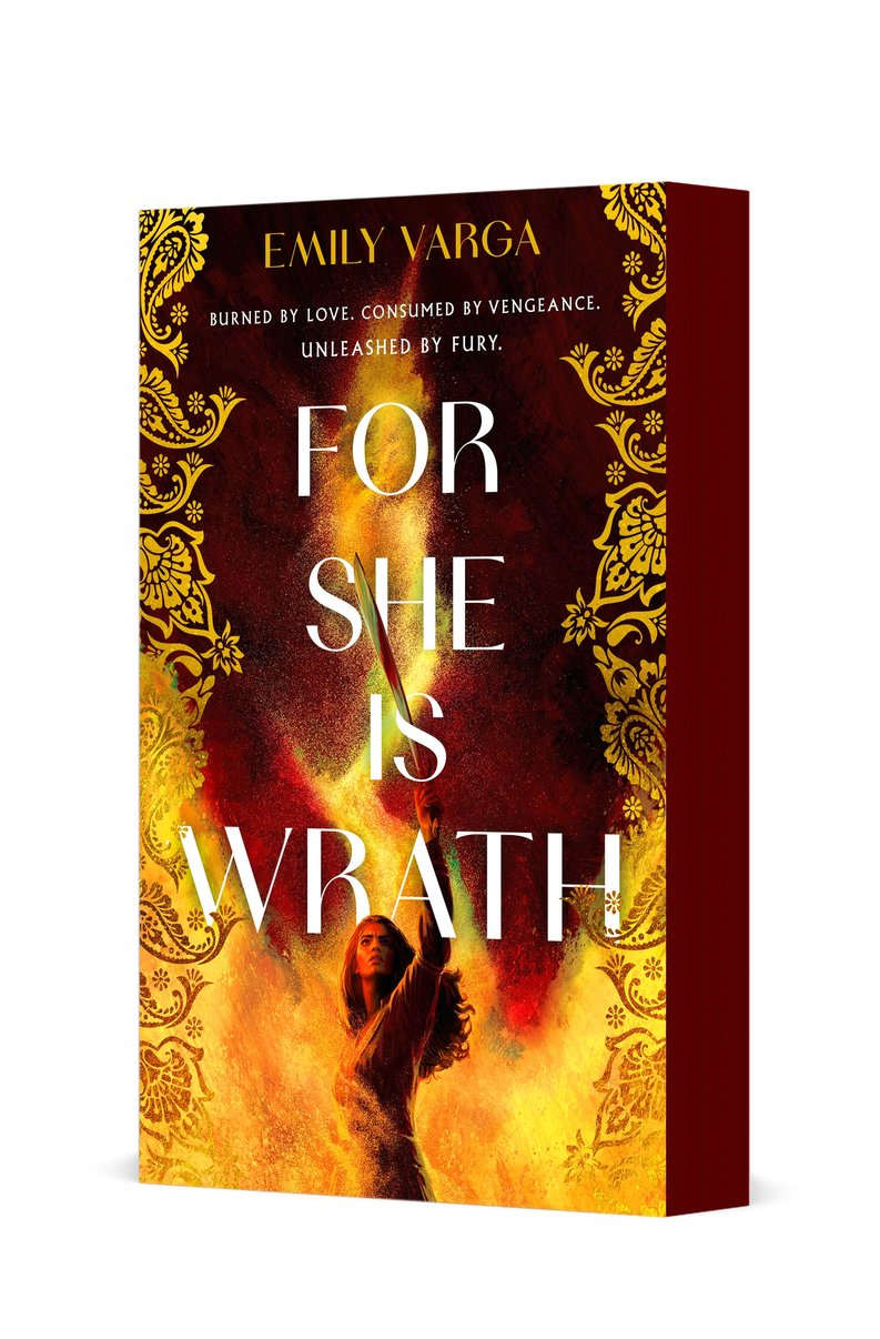 For She Is Wrath