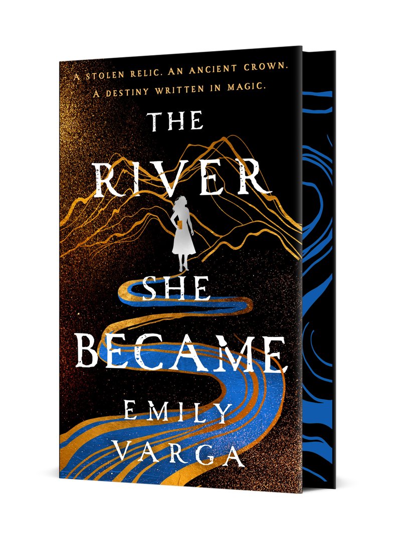 The River She Became