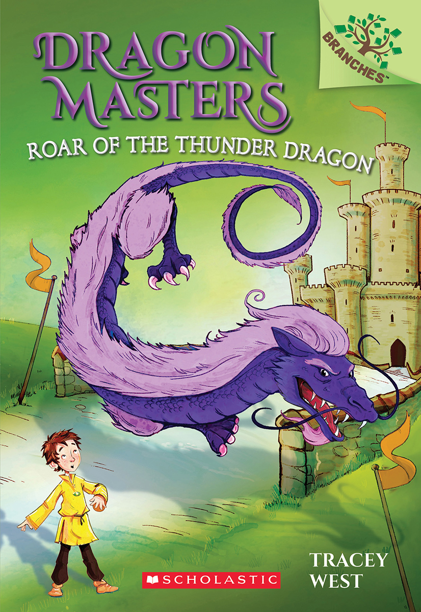 Dragon Masters # 8: Roar of the Thunder Dragon