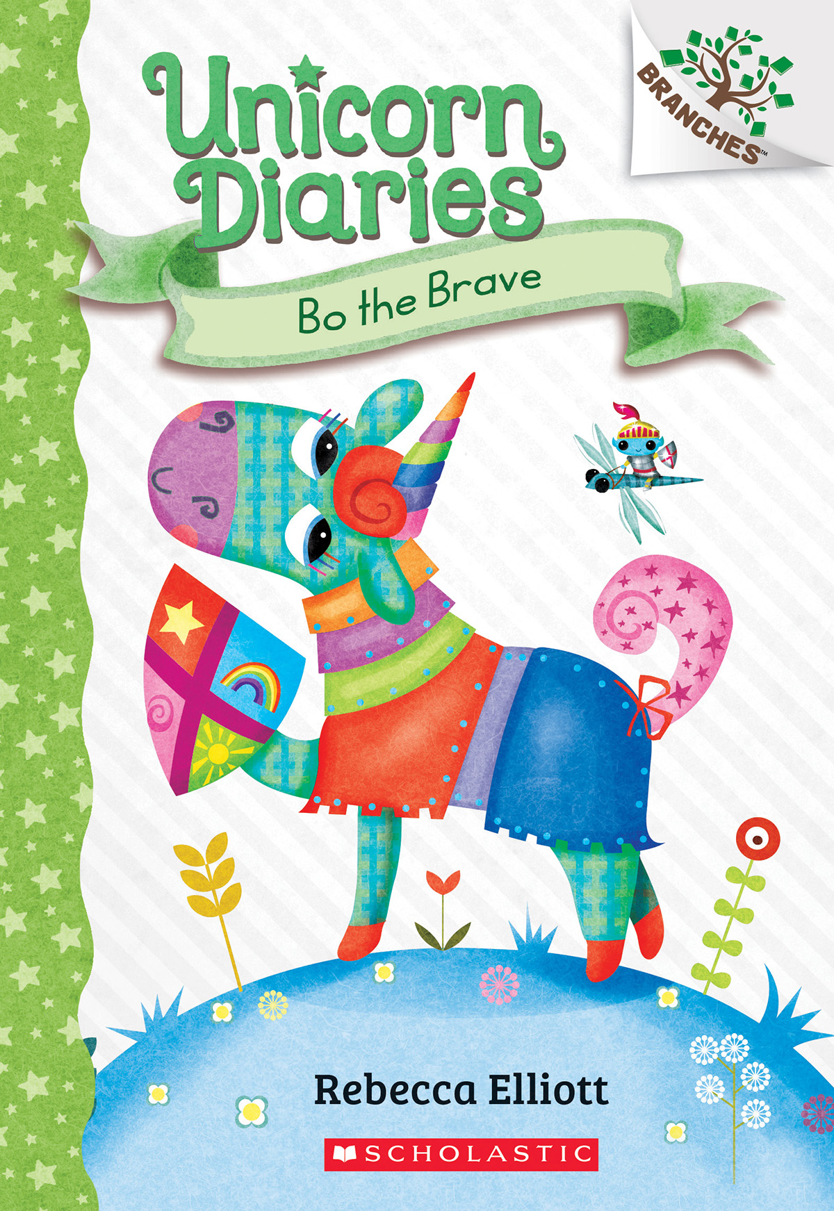 Unicorn Diaries # 3: Bo the Brave
