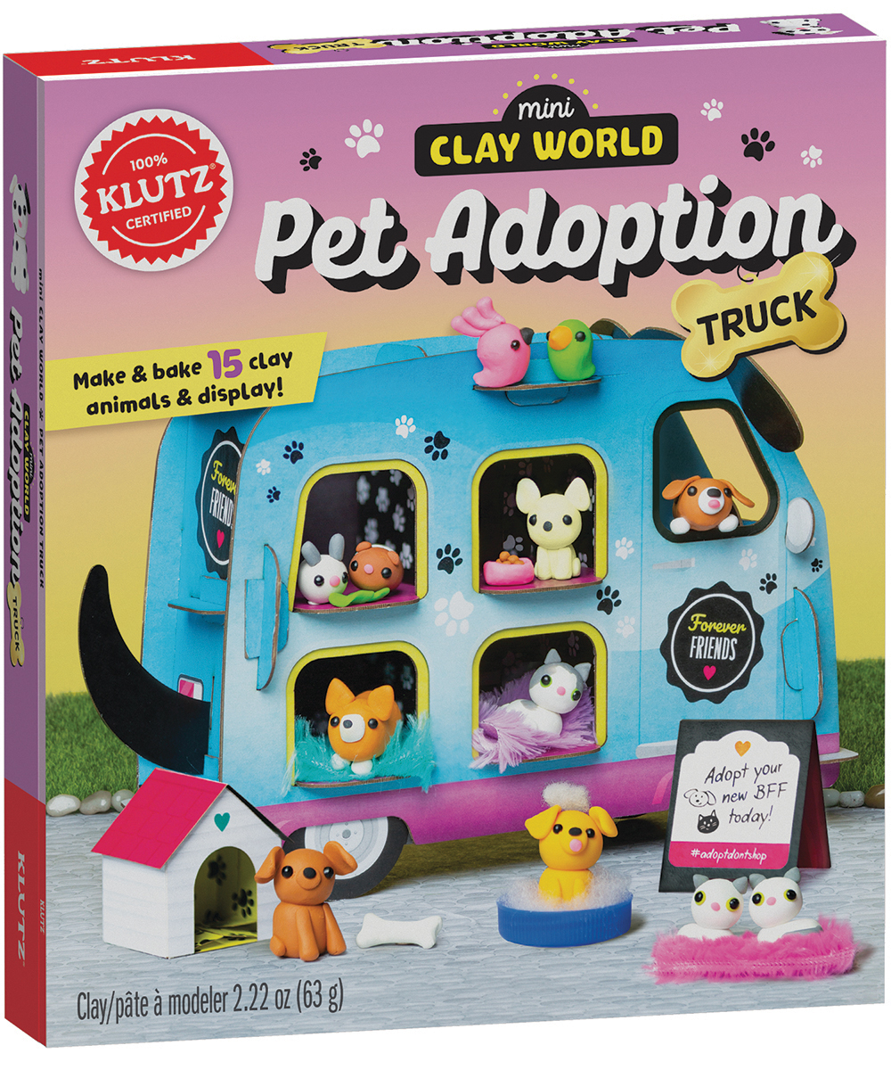 Mini Clay World: Pet Adoption Truck