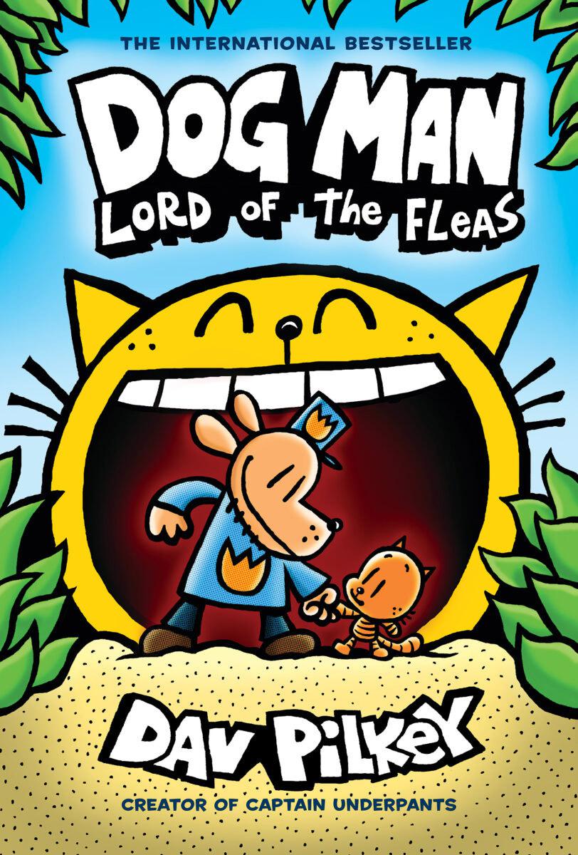 Dog Man # 5: Lord of the Fleas