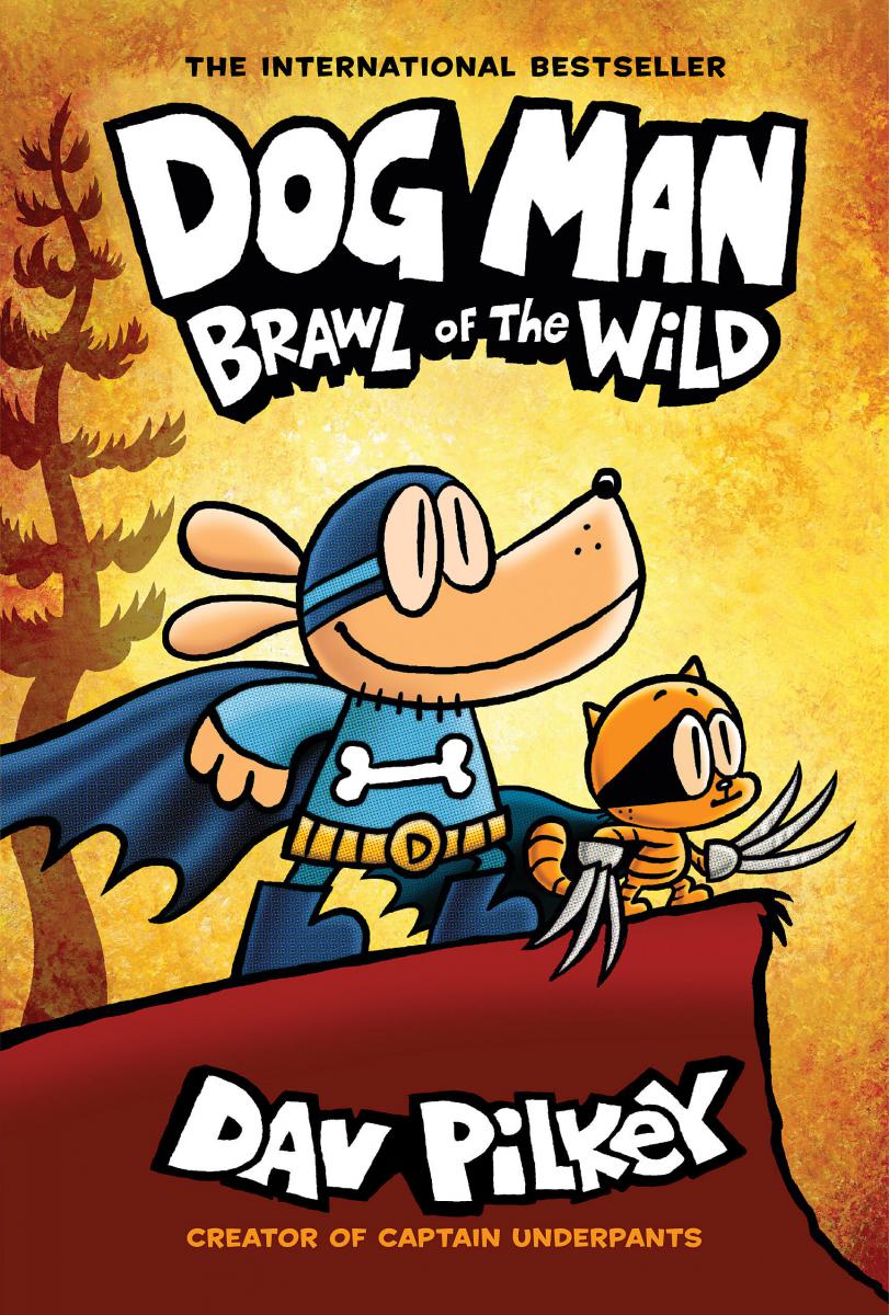 Dog Man # 6: Brawl of the Wild