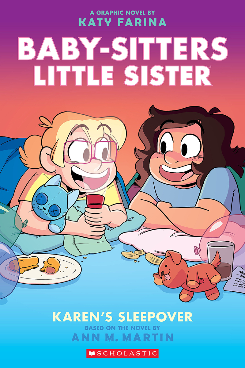 Baby-Sitters Little Sister Graphic Novel # 8: Karen's Sleepover!