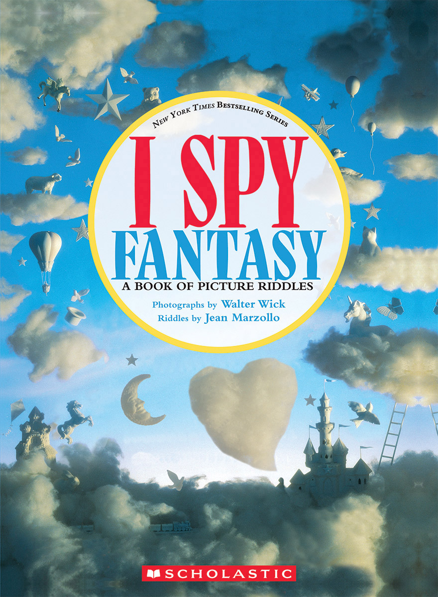 I Spy Fantasy: A Book of Picture Riddles