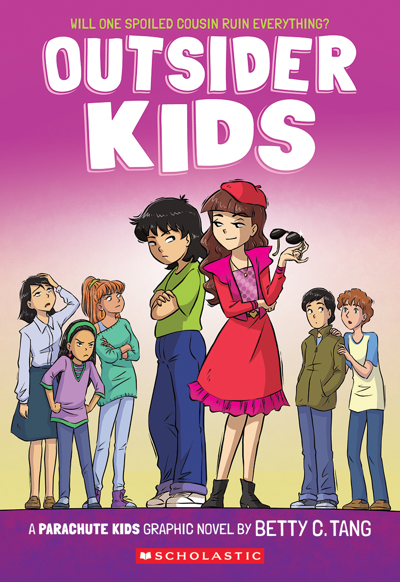 Parachute Kids # 2: Outsider Kids