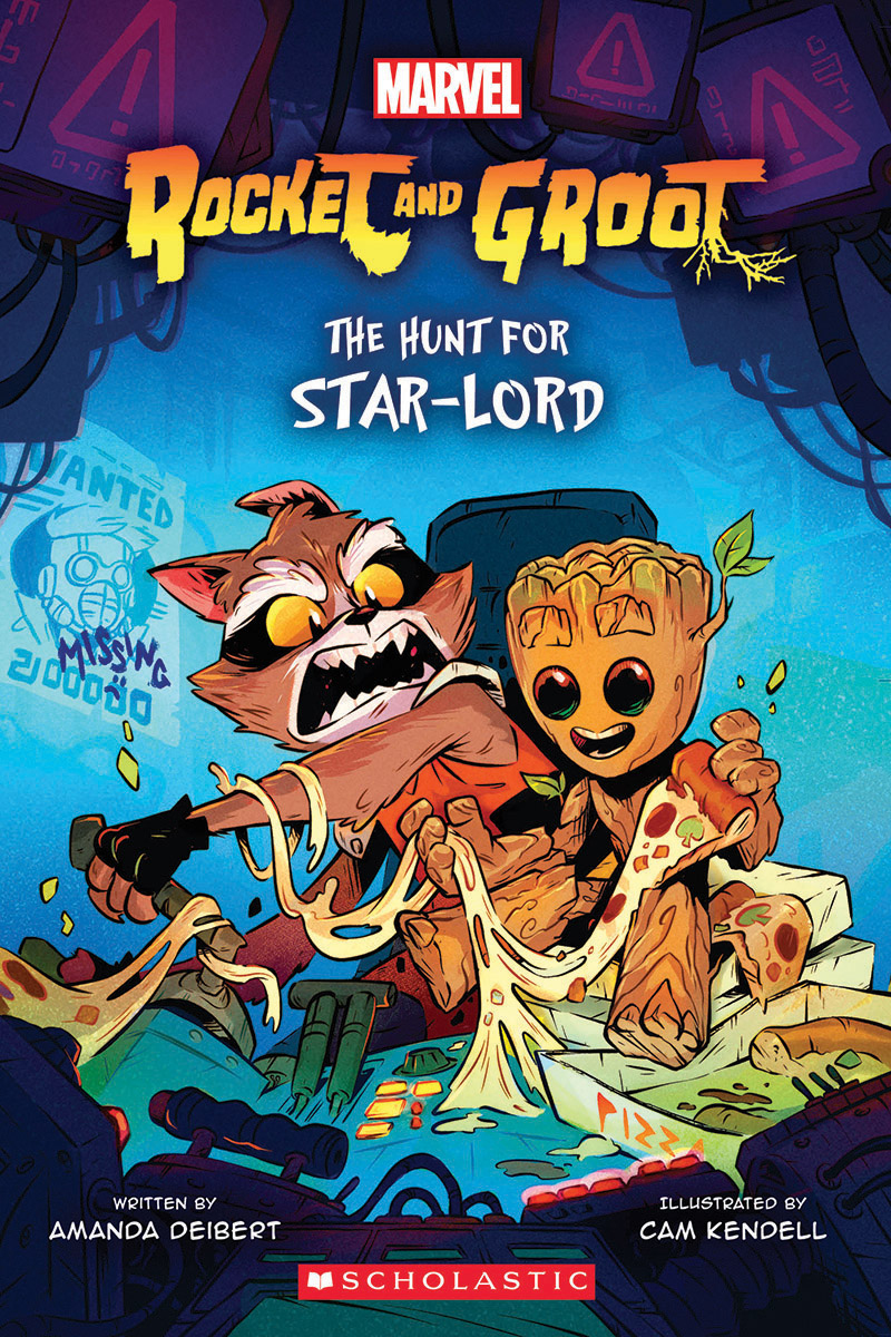 Marvel's Rocket & Groot: Hunt for Star-Lord