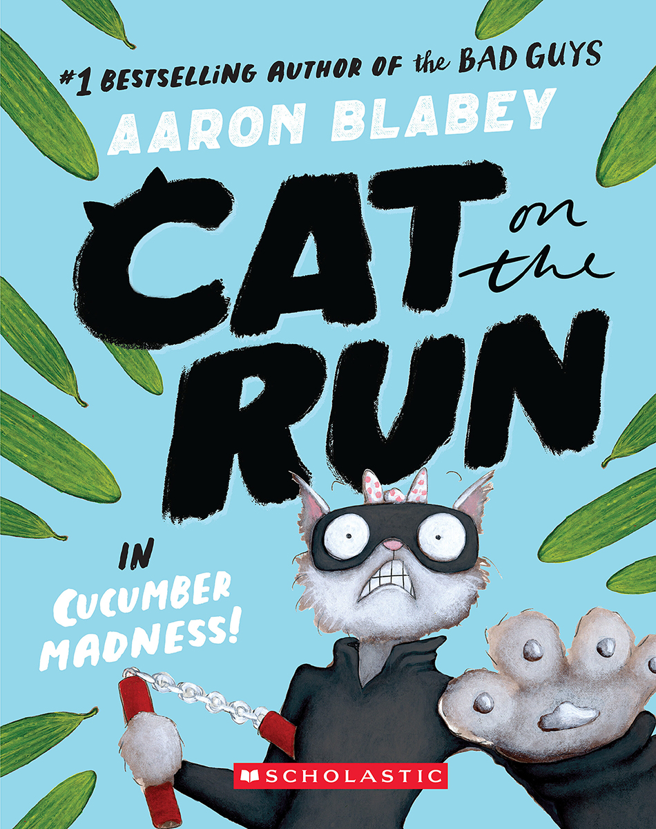 Cat on the Run # 2: Cucumber Madness!