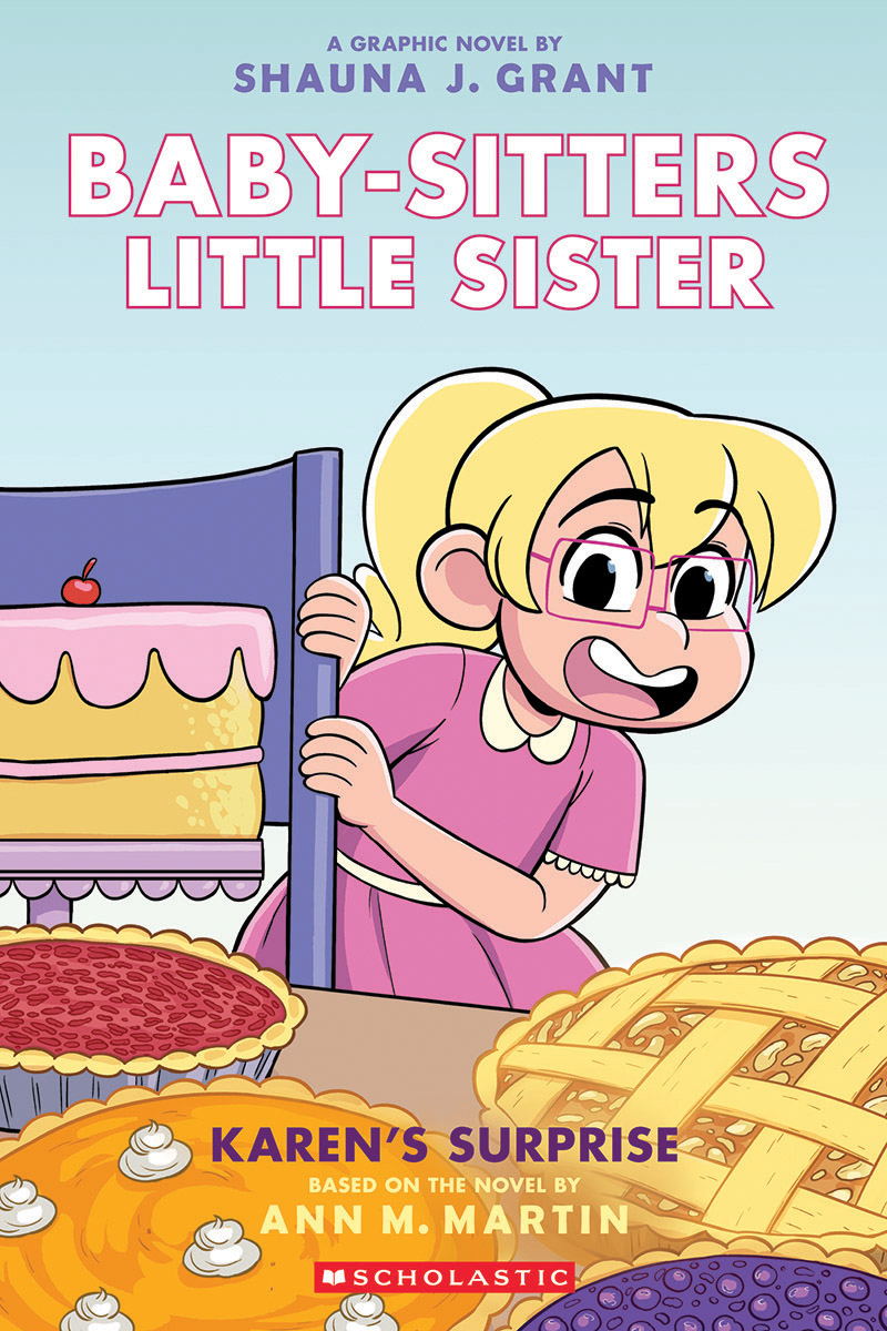 Karen's Surprise: A Graphic Novel (Baby-sitters Little Sister #12)
