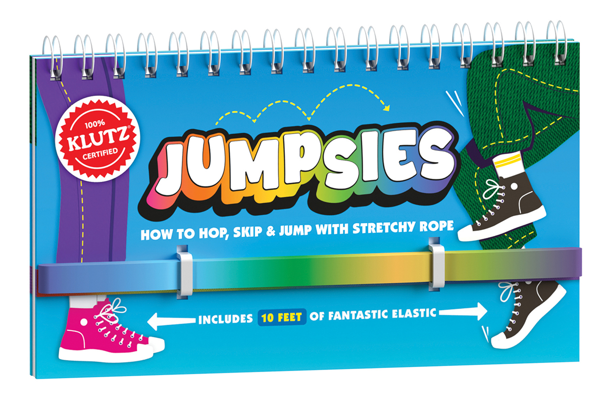 Jumpsies: How to Hop, Skip & Jump with Stretchy Rope
