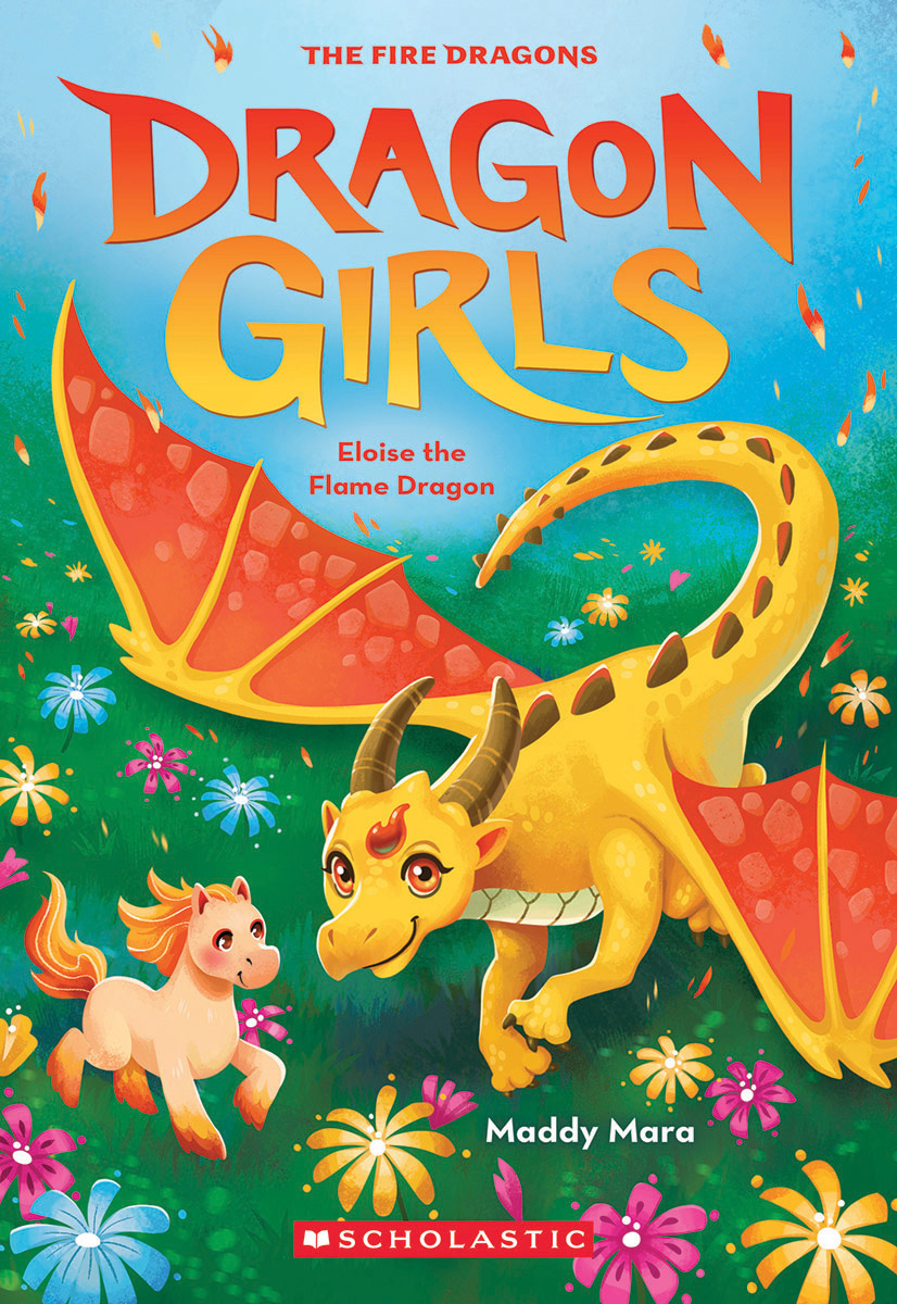 Dragon Girls #16: Eloise the Flame Dragon