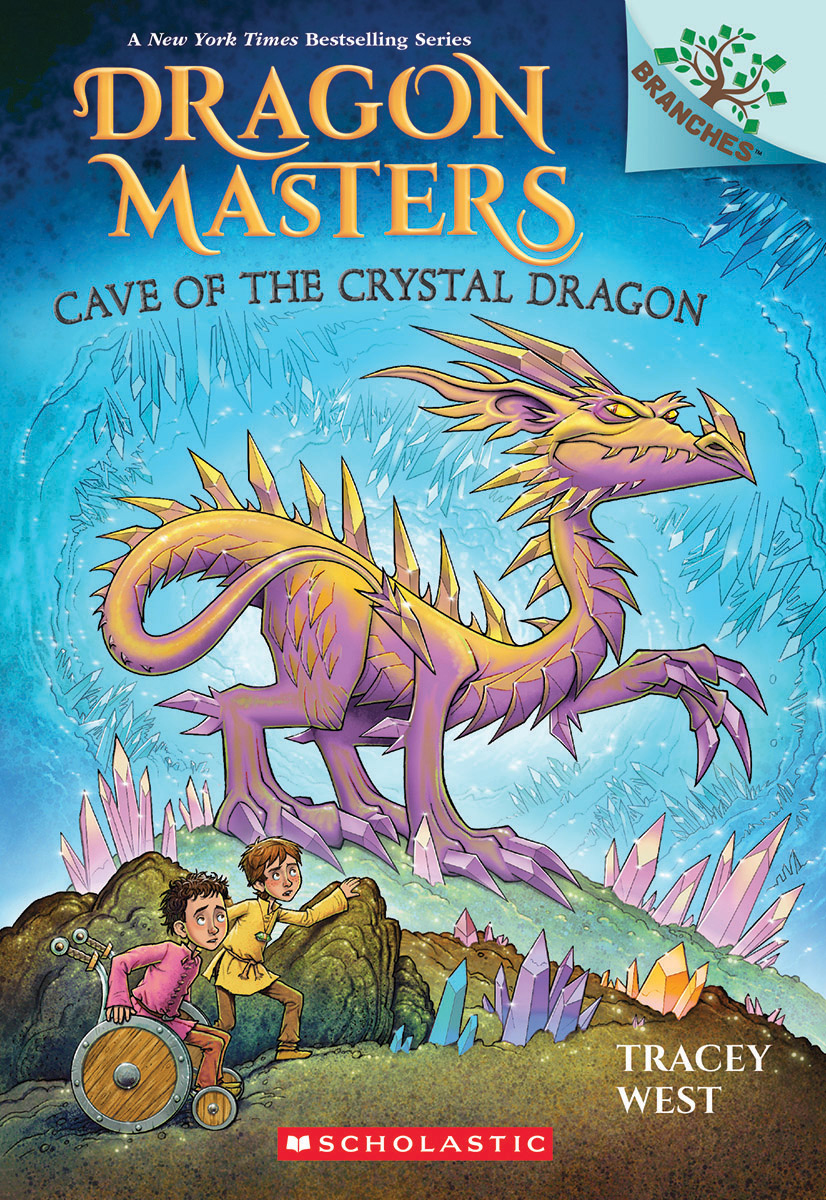 Dragon Masters #26: Cave of the Crystal Dragon