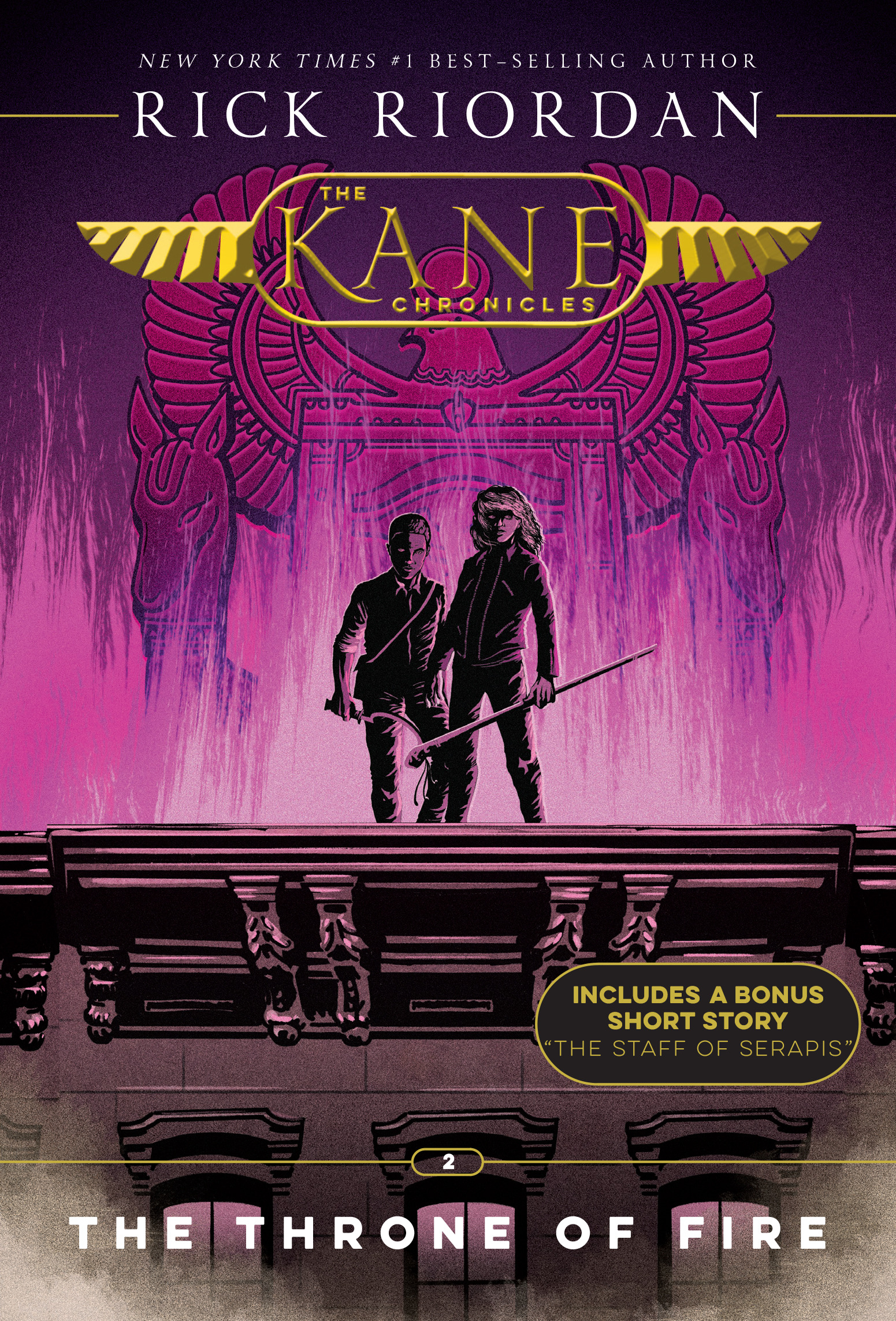 Kane Chronicles # 2: The Throne of Fire