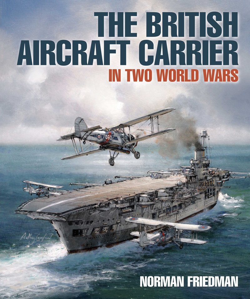 The British Aircraft Carrier