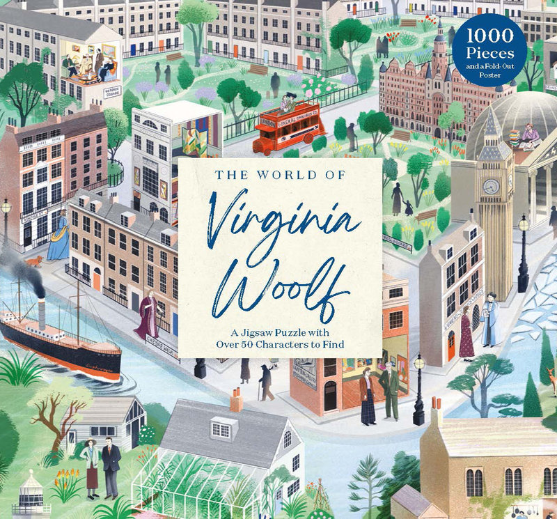 The The World of Virginia Woolf 1000 Piece Puzzle