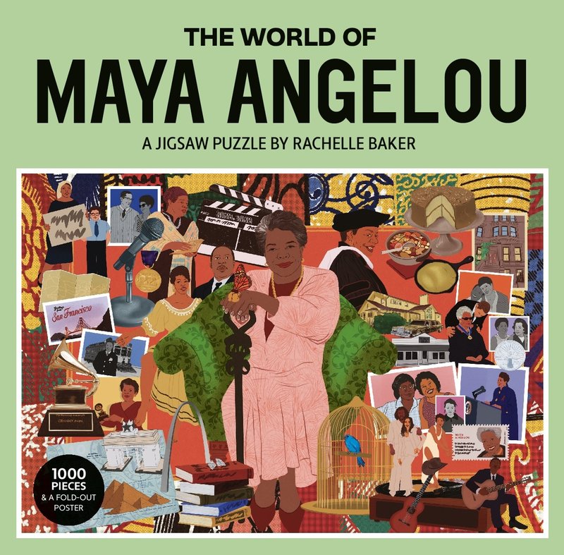 The World of Maya Angelou 1000 Piece Puzzle