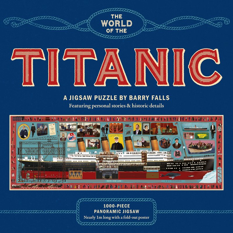 The World of the Titanic 1000 Piece Puzzle