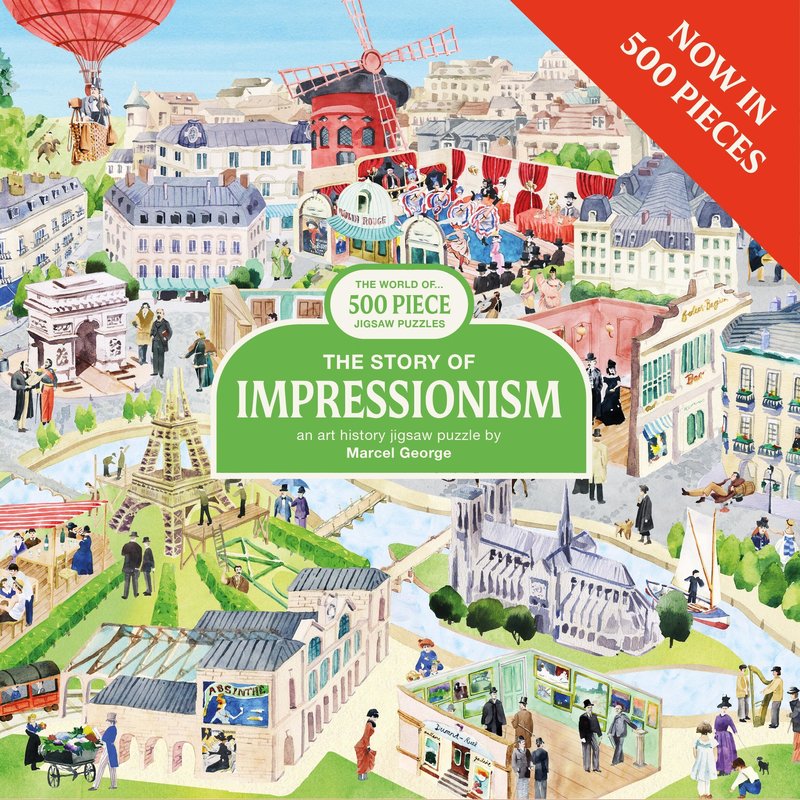The Story of Surrealism 500 Piece Puzzle