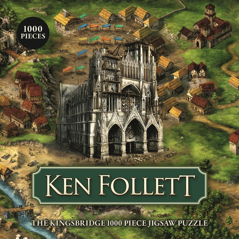 Ken Follett: The Kingsbridge 1000-piece jigsaw puzzle