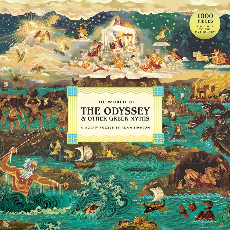 The World of Odyssey & Other Greek Myths