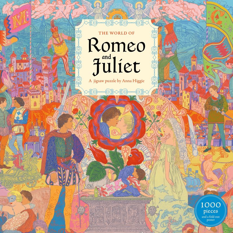 The World of Romeo and Juliet: A 1000-piece jigsaw puzzle