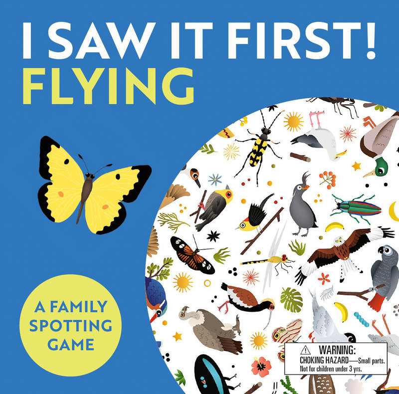 I Saw It First: Flying (travel edition)
