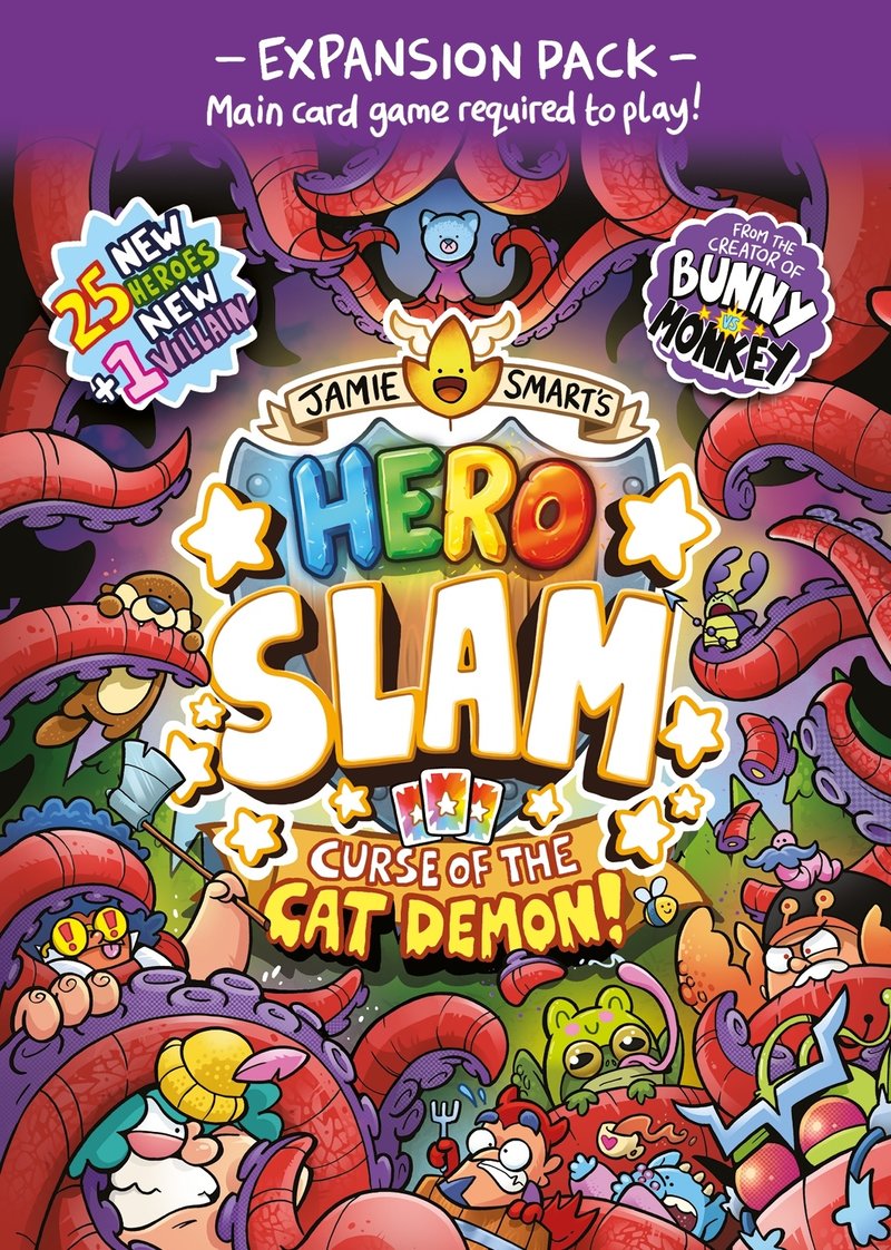 Jamie Smart's Hero Slam Expansion Pack: Curse of the Cat Demon