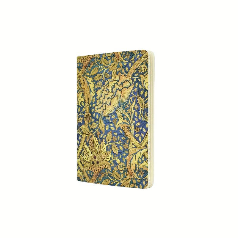 Morris Windrush A5 Lined Softcover Cahier, 80pg, 100GSM by Paperblanks (William Morris)