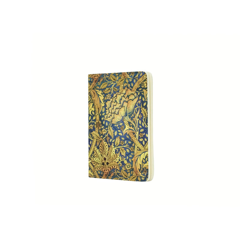Morris Windrush A6 Lined Cahier Notebook, 80pg, 100GSM by Paperblanks (William Morris)