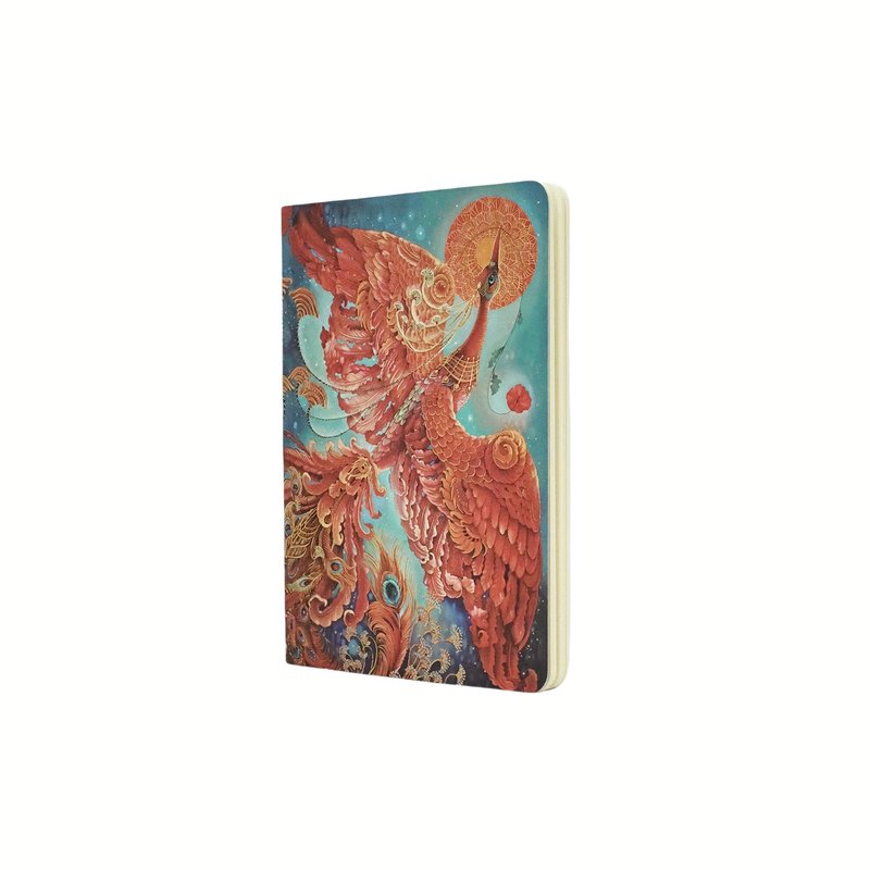 Firebird, Birds of Happiness, Cahiers, A5, Lined, No Closure, 80 Pg, 100 GSM