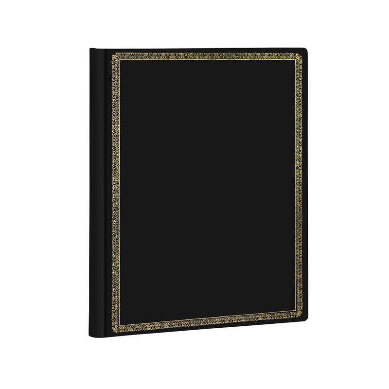 Black Edition, Hardcover Journal, Ultra, Lined, Elastic Band, 144 Pg, 120 GSM