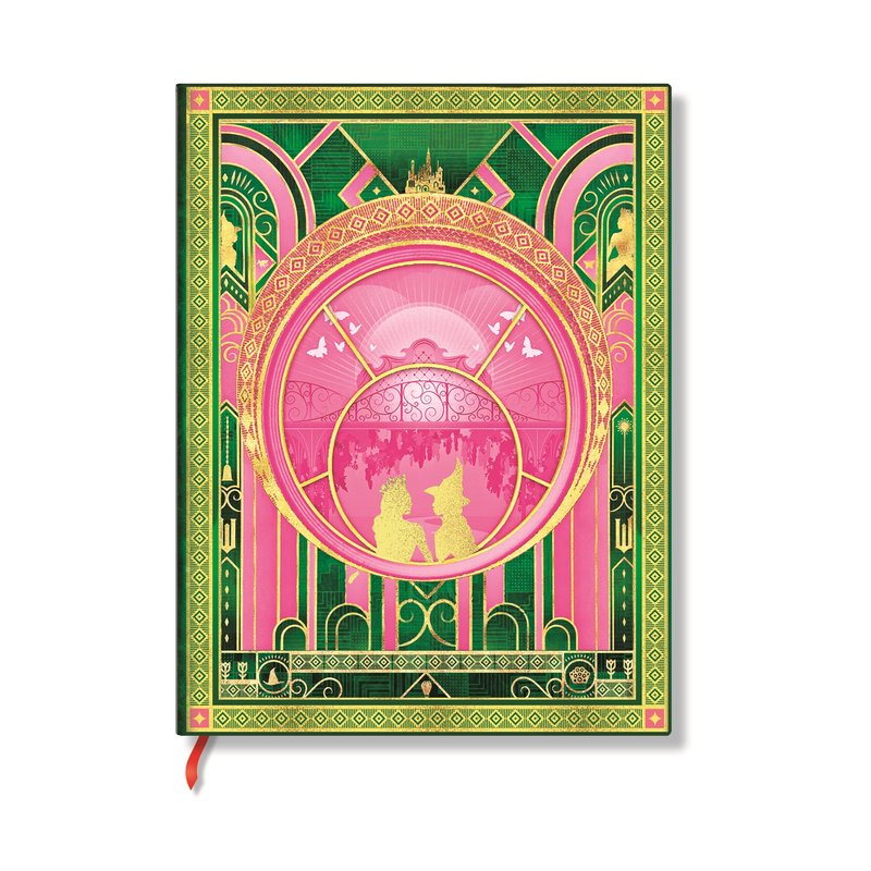 The Magic of Wicked Mini Custom Unlined Hardcover Journal, 144pg, 120GSM by Paperblanks (Wicked Collection)