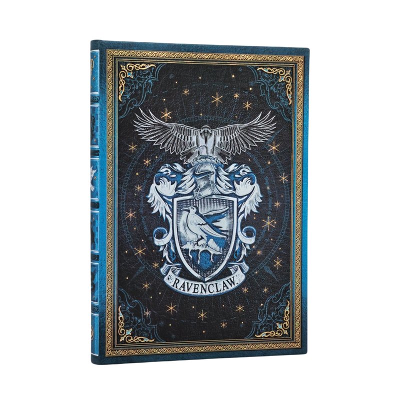 Ravenclaw Journal Midi Custom Lined Hardcover, 144pg, 120GSM by Paperblanks (Harry Potter Collection)