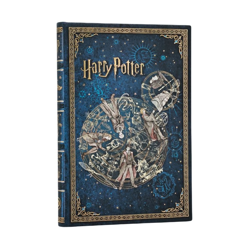 Legends of Hogwarts Journal Mini Custom Lined Hardcover, 176pg, 85GSM by Paperblanks (Harry Potter Collection)
