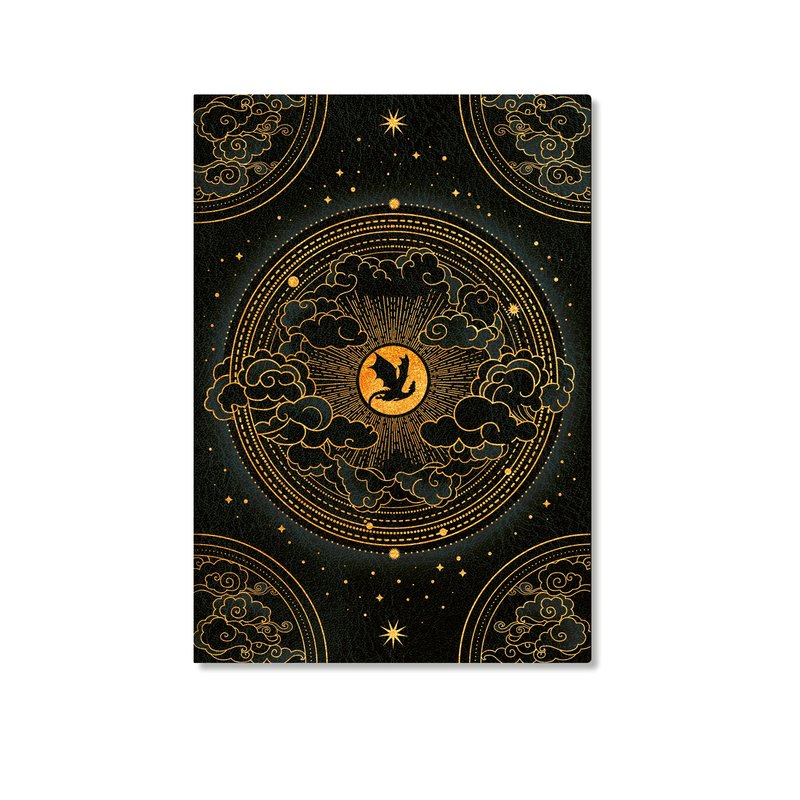 Fourth Wing Shadows of Navarre A5 Lined Softcover Cahier, 80pg, 100GSM, Rebecca Yarros' Empyrean Collection by Paperblanks